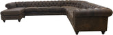 Chester Sectional (Left Arm Sofa + Pie + Armless Sofa + Right Arm Chaise)